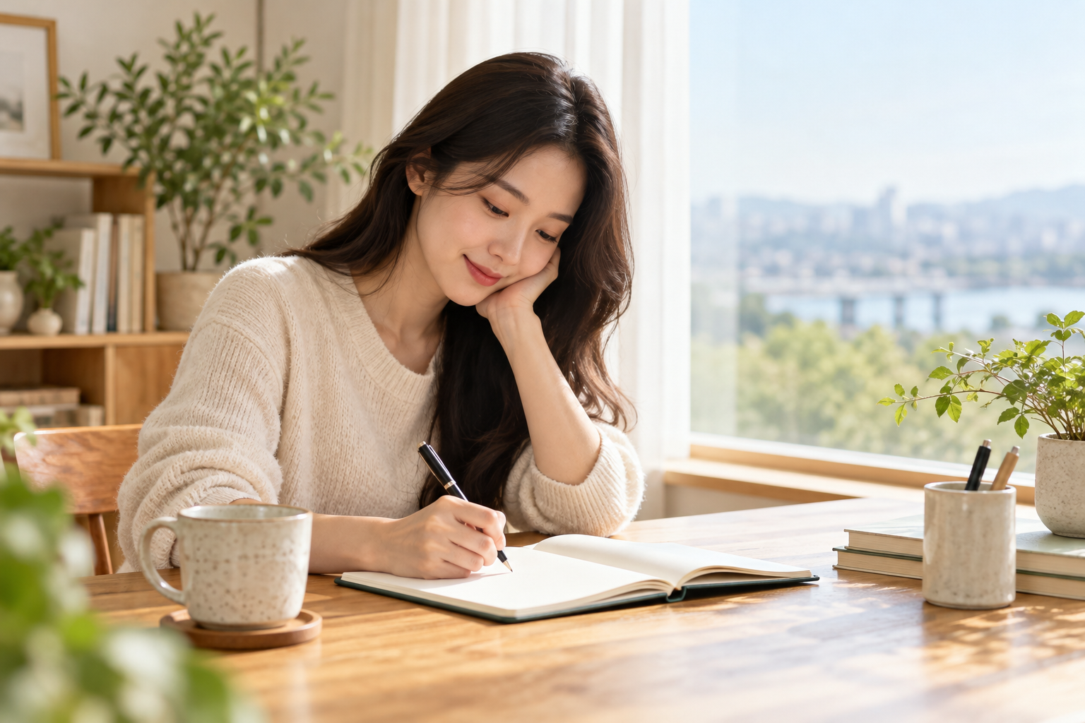 방문 전 질문에 관한 AI 설명용 이미지