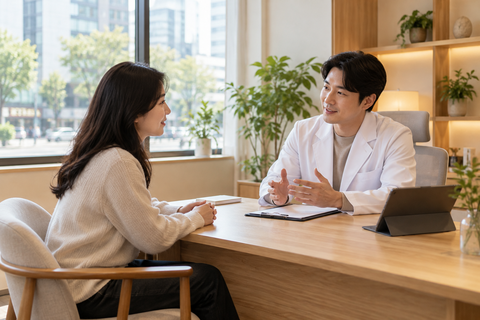 밀양 교통사고 한의원 — 교통사고 후 상담 준비에 관한 AI 설명용 이미지